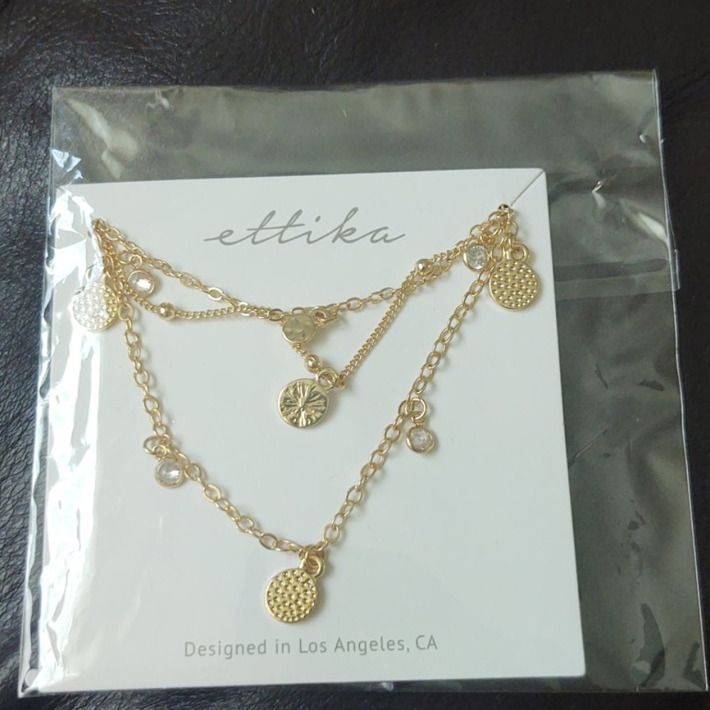 Ettika layered necklace